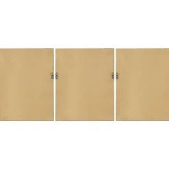 Canvas Art-Kirkland's Home Cosmic Curl Geometric 3-Pc. Grayscale Wall Art Gray/White/Black