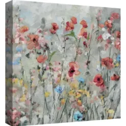 Canvas Art-Kirkland's Home Country Spring Canvas Art Print Multi