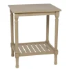 Accent & End Tables-Kirkland's Home Crate Shelf Side Table Tan