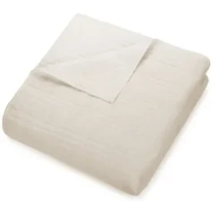 Quilts-Kirkland's Home Cream Atmosphere King Quilt Ivory