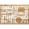 Kitchen & Floor Mats-Kirkland's Home Cream Botanical Butterfly Floor Mat Ivory
