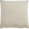 Pillows-Kirkland's Home Cream Faux Lamb Fur Pillow White