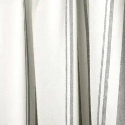Curtains & Drapes-Kirkland's Home Cream Ogival Sheer Single Curtain Panel, 84 In. Ivory