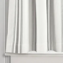 Curtains & Drapes-Kirkland's Home Cream Ogival Sheer Single Curtain Panel, 84 In. Ivory