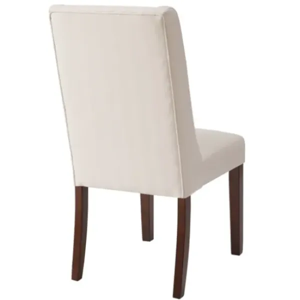 Dining Chairs-Kirkland's Home Cream Parson Dining Chairs, Set Of 2 Ivory