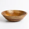 Decorative Bowls & Jars-Kirkland's Home Cream Textured Terracotta Decorative Bowl Ivory