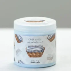Home Fragrance-Kirkland's Home Crisp Linen Odor Absorber Blue
