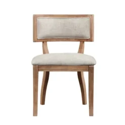 Dining Chairs-Kirkland's Home Curved Back Dining Chairs, Set Of 2 White