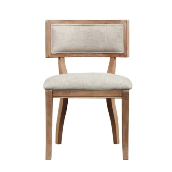 Dining Chairs-Kirkland's Home Curved Back Dining Chairs, Set Of 2 White