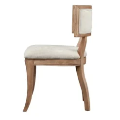 Dining Chairs-Kirkland's Home Curved Back Dining Chairs, Set Of 2 White