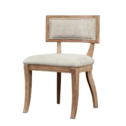 Dining Chairs-Kirkland's Home Curved Back Dining Chairs, Set Of 2 White