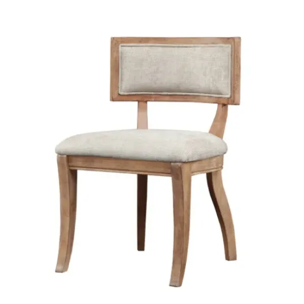 Dining Chairs-Kirkland's Home Curved Back Dining Chairs, Set Of 2 White