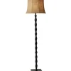 Floor Lamps-Kirkland's Home Curved Emma Floor Lamp Tan