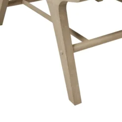 Accent Chairs-Kirkland's Home Cushion Ash Cane Back Accent Chair Blue