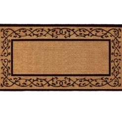 Doormats-Kirkland's Home Dachshund Welcome Doormat Tan/Black