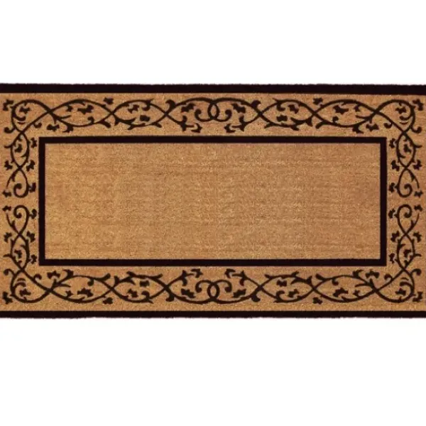 Doormats-Kirkland's Home Dachshund Welcome Doormat Tan/Black