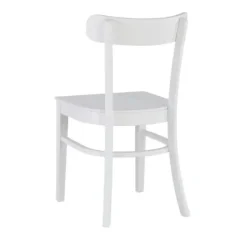 Accent Chairs-Kirkland's Home Daisy Curved Plank 2-Pc. Accent Chair Set White