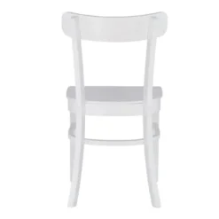 Accent Chairs-Kirkland's Home Daisy Curved Plank 2-Pc. Accent Chair Set White