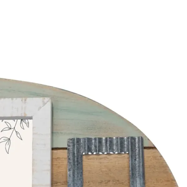 Decorative Trays-Kirkland's Home Daisy Farmhouse 2-Pc. Decorative Tray Set White