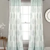 Curtains & Drapes-Kirkland's Home Dark Blackout Curtain Panel Set, 95 In. Gray