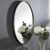 Framed Mirrors-Kirkland's Home Dark Bronze Framed Wall Mirror