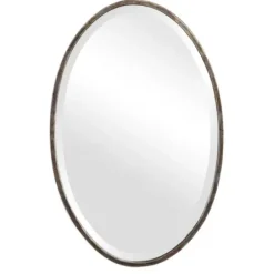 Framed Mirrors-Kirkland's Home Dark Bronze Framed Wall Mirror