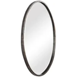 Framed Mirrors-Kirkland's Home Dark Bronze Framed Wall Mirror