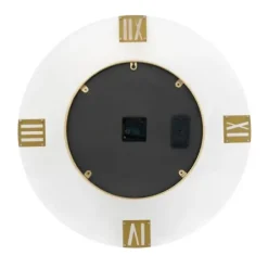 Clocks-Kirkland's Home Dark Gold Exposed Gearwork Wall Clock
