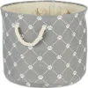 Decorative Bowls & Jars-Kirkland's Home Dark Gray Aluminum Decorative Bowl Silver