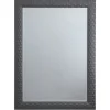 Decorative Mirrors-Kirkland's Home Dark Gray Wood Framed Beveled Edge Wall Mirror