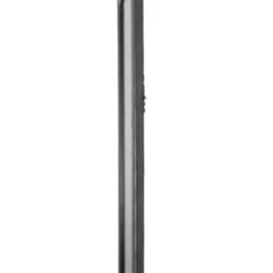 Decorative Mirrors-Kirkland's Home Dark Gray Wood Framed Beveled Edge Wall Mirror