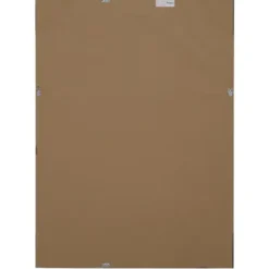 Decorative Mirrors-Kirkland's Home Dark Gray Wood Framed Beveled Edge Wall Mirror