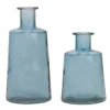 Vases-Kirkland's Home Dark Mango Wood Vase, 12 In. Gray