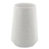 Vases-Kirkland's Home Dark Mango Wood Vase, 23 In. Gray