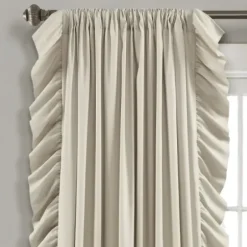 Curtains & Drapes-Kirkland's Home Dark Prima Velvet Curtain Panel Set, 108 In. Gray