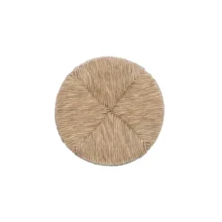 Bar Stools & Counter Height Stools-Kirkland's Home Dark Seagrass Swivel Bar Stool Brown