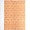 Outdoor Rugs-Kirkland's Home Davon Geometric Striped Outdoor Rug, 8X10 Tan