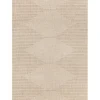 Outdoor Rugs-Kirkland's Home Davon Geometric Striped Outdoor Rug, 5X8 Tan