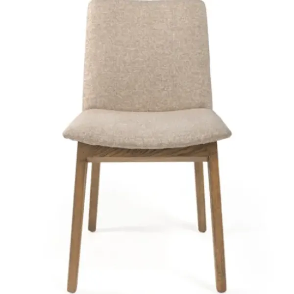 Dining Chairs-Kirkland's Home Dawson Upholstered Dining Chair, Set Of 2 Gray