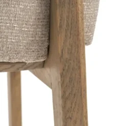 Dining Chairs-Kirkland's Home Dawson Upholstered Dining Chair, Set Of 2 Gray