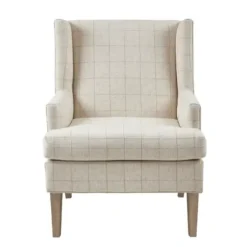 Accent Chairs-Kirkland's Home Decker Martha Stewart Accent Chair Ivory