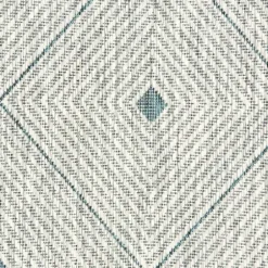 Outdoor Rugs-Kirkland's Home Deep Navy Trellis Outdoor Area Rug, 4X6 Blue/Gray
