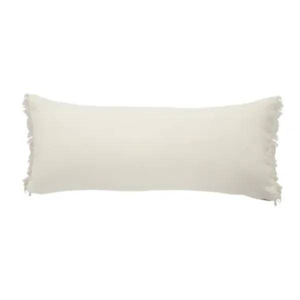 Pillows-Kirkland's Home Denim Blue Braided Stripe Lumbar Pillow Blue/Tan/White