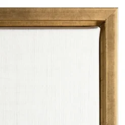 Canvas Art-Kirkland's Home Desert Blooms I Framed Canvas Art Print Pink/Gold