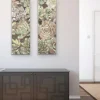Canvas Art-Kirkland's Home Desert Garden I And Ii Canvas Art Prints, Set Of 2 Green