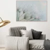 Framed Art-Kirkland's Home Dewdrop Colors Framed Art Print White/Blue/Green/Black