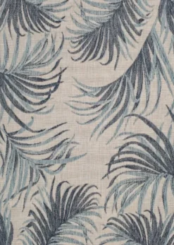 Outdoor Rugs-Kirkland's Home Diamond Outdoor/Indoor Area Rug, 4X6 Gray