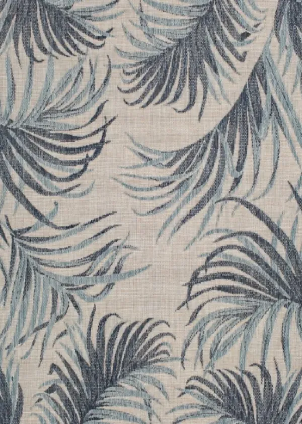 Outdoor Rugs-Kirkland's Home Diamond Outdoor/Indoor Area Rug, 4X6 Gray