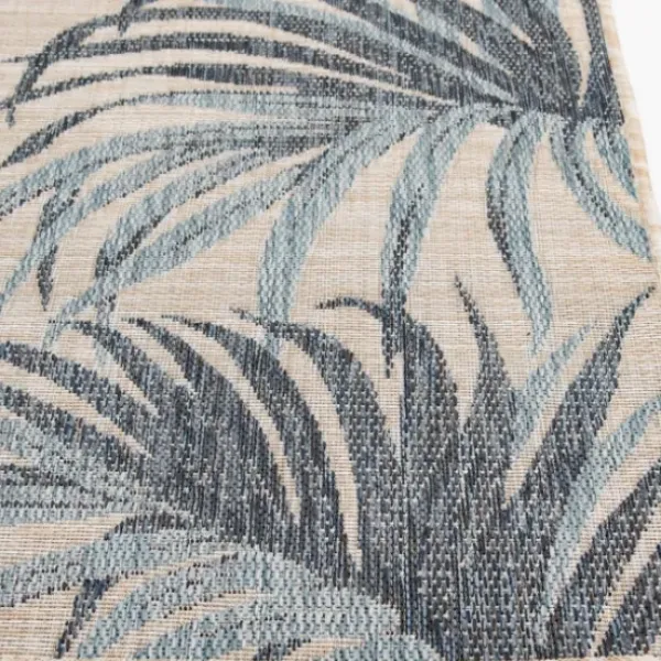 Outdoor Rugs-Kirkland's Home Diamond Outdoor/Indoor Area Rug, 4X6 Gray