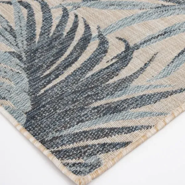 Outdoor Rugs-Kirkland's Home Diamond Outdoor/Indoor Area Rug, 4X6 Gray